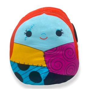 Kellytoy Nightmare Before Christmas Squishmallow Plush | Sally